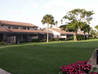 A Course side view of the homes at Prestwick Chase.