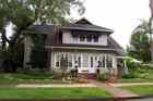 This home is in the Old Northeast, a popular neighborhood close to downtown St. Pete. Most of the homes have porches, with garages in the rear with alley access. Many of the streets are brick, and sidewalks encourage walking and chatting with neighbors.