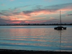 A soft sunset in St. Pete