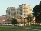 Vinoy Place condominiums. These overlook Tampa Bay and downtown St. Petersburg, and are adjacent to the historic Renaissance Vinoy Hotel.