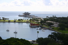 View from Parkshore Plaza condominium, downtown St. Petersburg