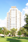 The Florencia condominiums in downtown St. Petersburg, overlooking Tampa Bay