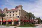 New Hampton Inn in downtown St. Petersburg
