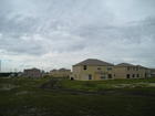 An area of rapid growth and new construction.