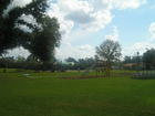 One of many parks and playgrounds.