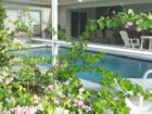Come swim in the wintertime in this lovely pool on Lovett Rd. 
