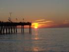Sunset on the Venice pier