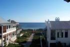 View from balcony in Rosemary Beach.