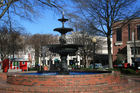 Glover Park, locally known as "The Square", is located in the center of downtown Marietta. Refurbished in the 1980's the park has attracted much new life and brought more value to downtown even though the community is sprawling.