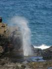 Blowhole - North of Lahaina, Maui.
