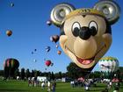 Balloon Festival every summer in Ann Morrison Park, downtown Boise