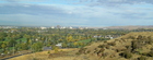 Downtown Boise looking west from the Foothills