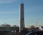 Demolition of old Creamery Site