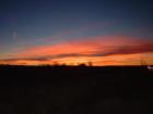 Winter Sun Set
