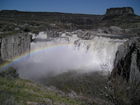 Shoshone Falls near Twin Falls during heavy Spring 2006 water flows