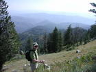 Hiking in the Boise Mountains north of Boise