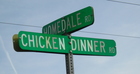 Chicken Dinner Road west of Caldwell, Idaho