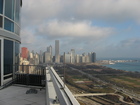 View from Sky 55 Building, Chicago, IL
