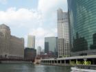 View of Downtown Chicago from Chicago River