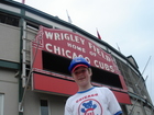 A Day Game at Wrigley Field