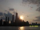 Sunset in Chicago