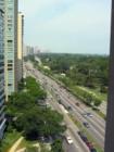 Lake Shore Drive- View looking North from near Belmont Avenue.