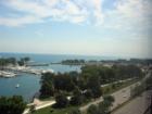 View of Lake Shore Drive heading South, towards downtown.  This picture taken from approx. Belmont Avenue.  