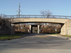 One-Lane Bridge - Glen Ellyn 