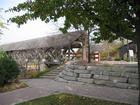 A bridge over Naperville's famous Riverwalk