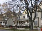 In the downtown area many of the old small homes have been torn down, the builders have tried to keep some character and charm in the area.