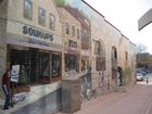 Everywhere you turn, there is something to look at. Original murals are featured throughout the downtown...