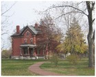 The Martin Mitchell Mansion at Naper Settlement is listed on the National Register of Historic Places 