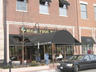 A world class menu in a decidedly "City-Style" atmosphere. Hugo's Frog Bar features Seafood, but also the full Gibson Steakhouse menu. 