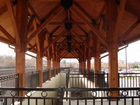 College Avenue Metra Train Station 