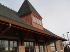 College Avenue Metra Train Station 