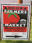 Aurora West Farmers Market - corner or Edgelawn and Galena