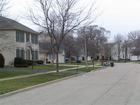 Typical street/homes in Kensington Lakes