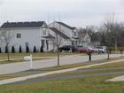 Typical street/homes in McCarty's Mill