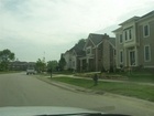 Exclusive shot of the charming streets of Stonegate in Zionsville, IN.  Blog.AnsonIndiana.biz