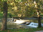 Pendleton Park in the fall season.  If you would information about buying or selling a home in the Indianapolis, IN area, please visit http://cyndisloop4indyhomes.com