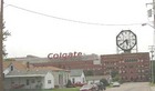 The Colgate Clock is the 2nd largest clock in the world.  It can be seen in the movie "The Insider" when Al Pacino and Russell Crowe are talking in the car.