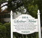 Scribner House was built by one of the city's founders, Joel Scribner, in 1814.