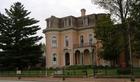 Culbertson Mansion was built in 1867 for $120,000.  It has 25 rooms and 20,000 sq ft.
