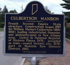 The home was built by William Stewart Culbertson, who was once the richest man in Indiana.