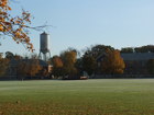 Water tower located on Fort Benjamin Harrison.