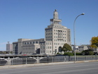 2nd Avenue "Bridge View" of City Hall in Cedar Rapids, Iowa.