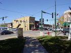Downtown Marion, Iowa intersection