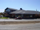 Old train depot in Marion, Iowa