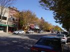 Historic downtown Marion, Iowa