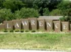Gateway to Lawrence Kansas